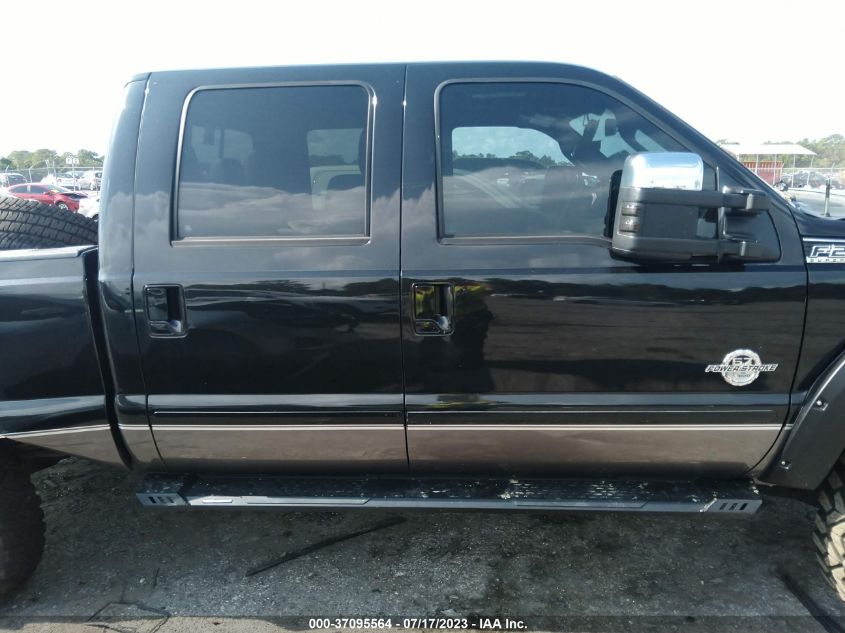 2014 FORD SUPER DUTY F-250 SRW XL/XLT/LARIAT - 1FT7W2BT3EEB74218