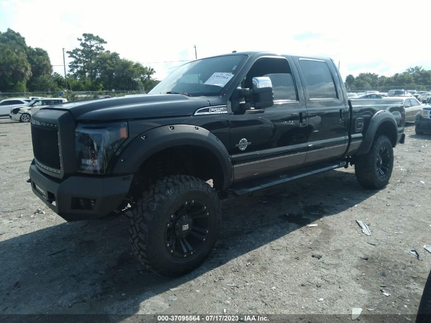 2014 FORD SUPER DUTY F-250 SRW XL/XLT/LARIAT - 1FT7W2BT3EEB74218