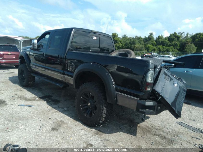 2014 FORD SUPER DUTY F-250 SRW XL/XLT/LARIAT - 1FT7W2BT3EEB74218