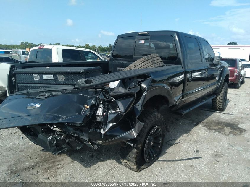 2014 FORD SUPER DUTY F-250 SRW XL/XLT/LARIAT - 1FT7W2BT3EEB74218