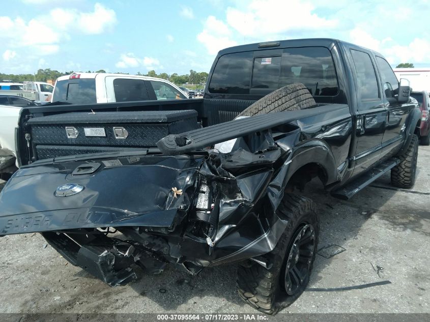 2014 FORD SUPER DUTY F-250 SRW XL/XLT/LARIAT - 1FT7W2BT3EEB74218