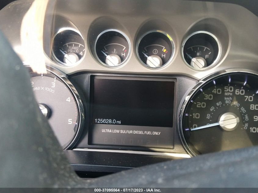 2014 FORD SUPER DUTY F-250 SRW XL/XLT/LARIAT - 1FT7W2BT3EEB74218