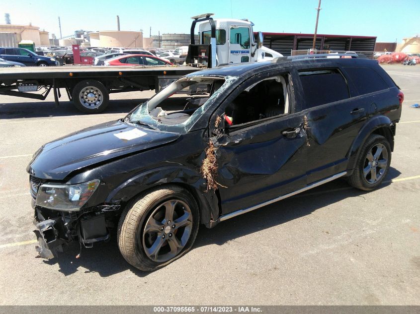 2015 DODGE JOURNEY CROSSROAD - 3C4PDCGG0FT535414