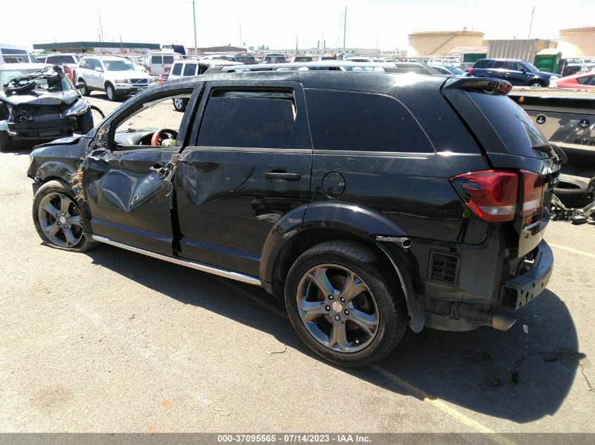 2015 DODGE JOURNEY CROSSROAD - 3C4PDCGG0FT535414