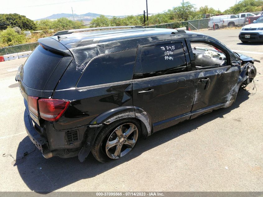 2015 DODGE JOURNEY CROSSROAD - 3C4PDCGG0FT535414