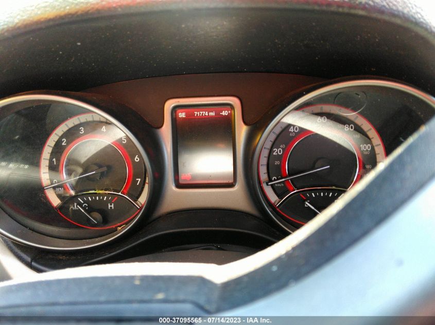 2015 DODGE JOURNEY CROSSROAD - 3C4PDCGG0FT535414