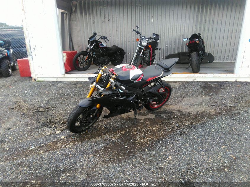 2012 YAMAHA YZFR6 JYARJ16E0CA026055
