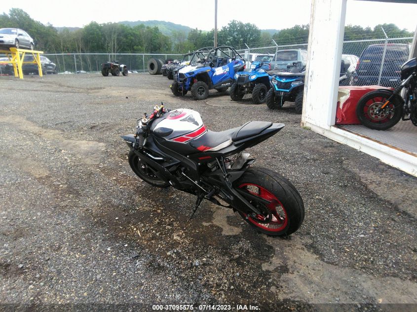 2012 YAMAHA YZFR6 JYARJ16E0CA026055