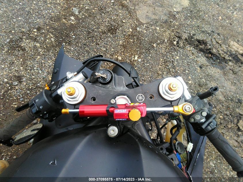 2012 YAMAHA YZFR6 JYARJ16E0CA026055