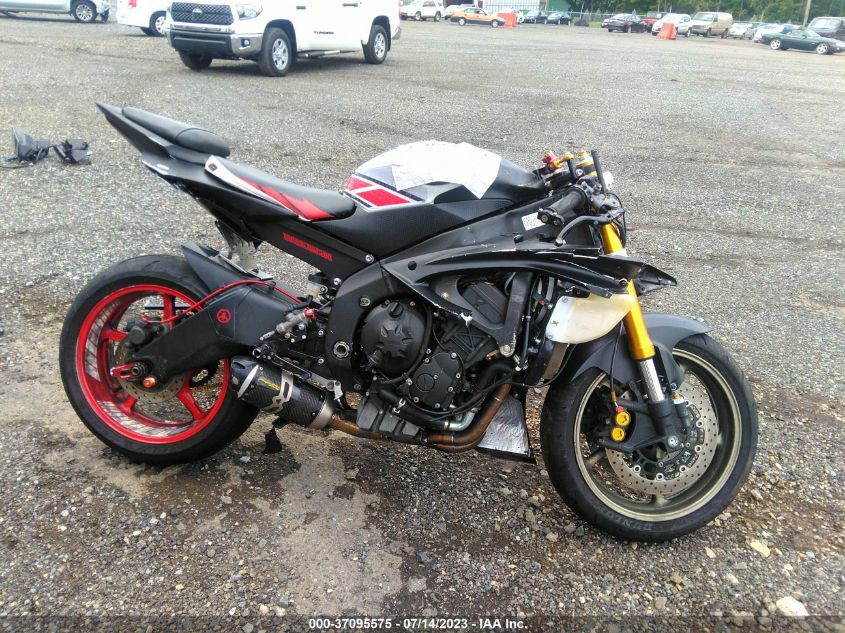 2012 YAMAHA YZFR6 JYARJ16E0CA026055