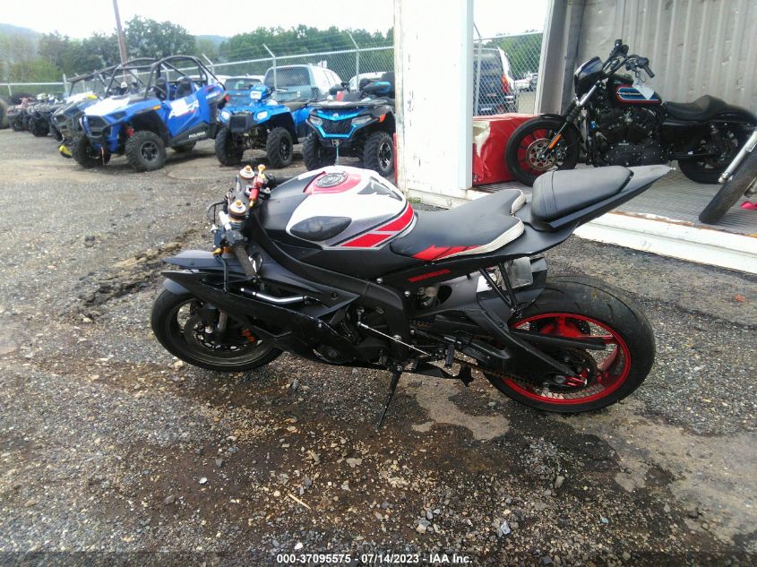 2012 YAMAHA YZFR6 JYARJ16E0CA026055