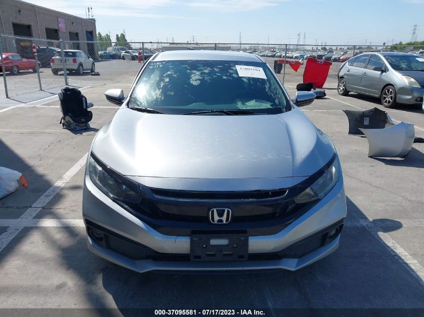 2019 HONDA CIVIC SEDAN SPORT - 19XFC2F86KE208646