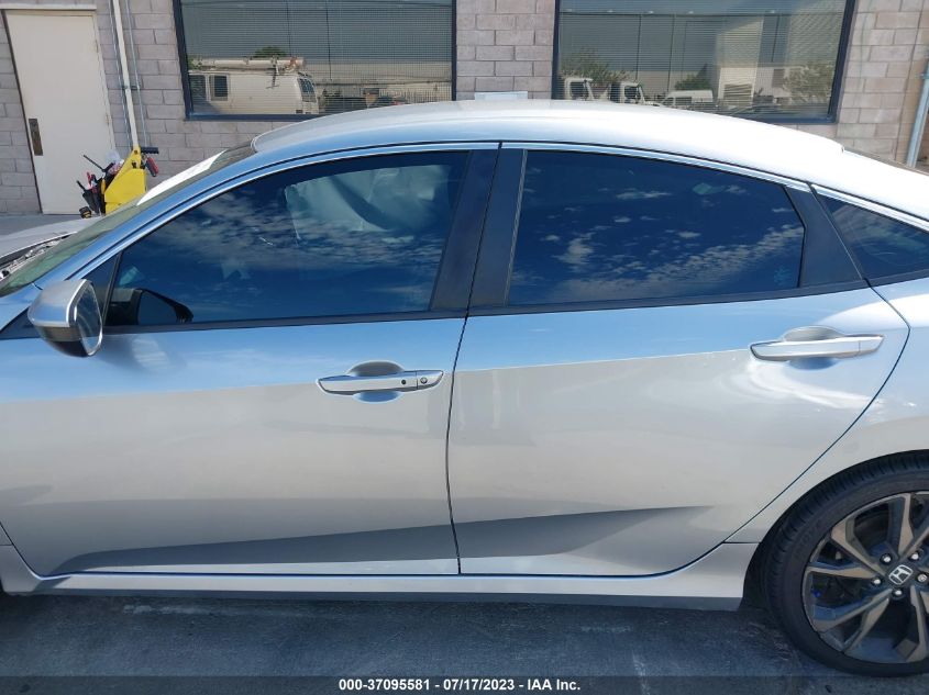 2019 HONDA CIVIC SEDAN SPORT - 19XFC2F86KE208646