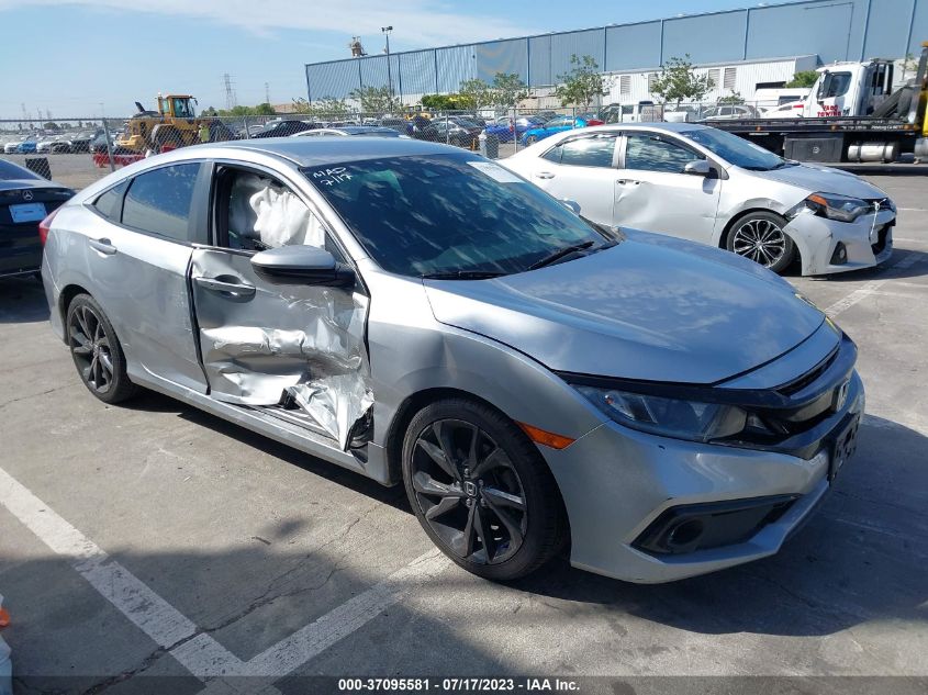 2019 HONDA CIVIC SEDAN SPORT - 19XFC2F86KE208646