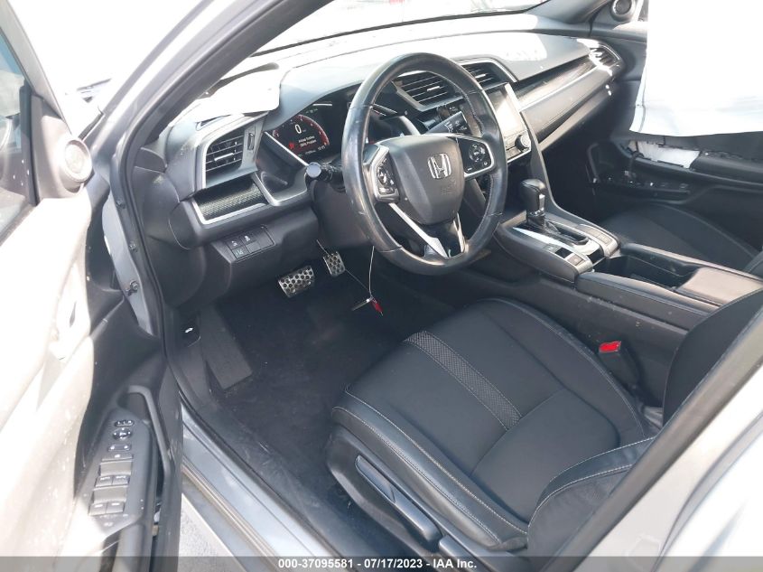 2019 HONDA CIVIC SEDAN SPORT - 19XFC2F86KE208646