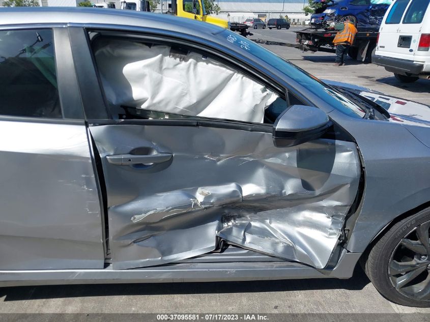 2019 HONDA CIVIC SEDAN SPORT - 19XFC2F86KE208646