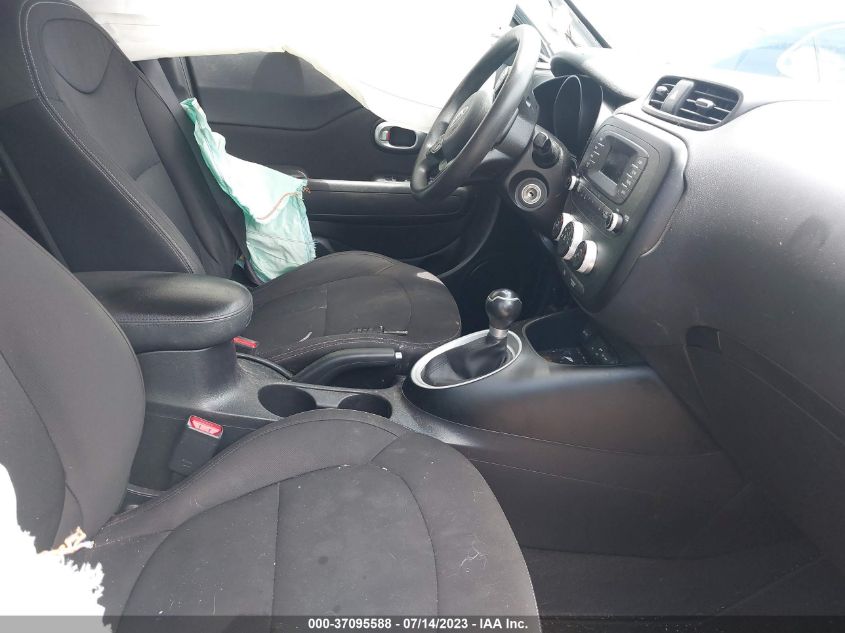 2016 KIA SOUL BASE - KNDJN2A27G7850842