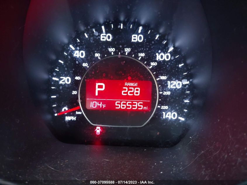 2016 KIA SOUL BASE - KNDJN2A27G7850842
