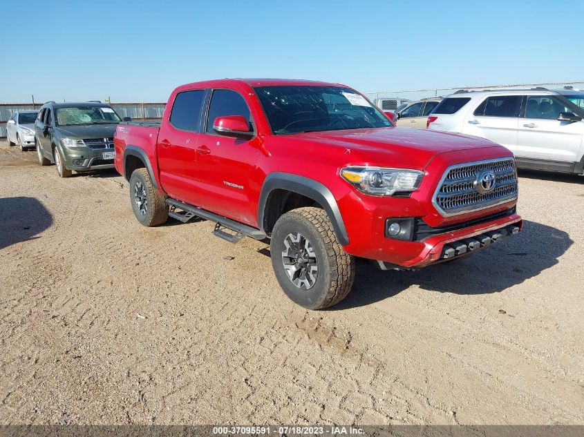 2016 TOYOTA TACOMA SR/SR5/TRD SPORT - 5TFCZ5AN6GX013508