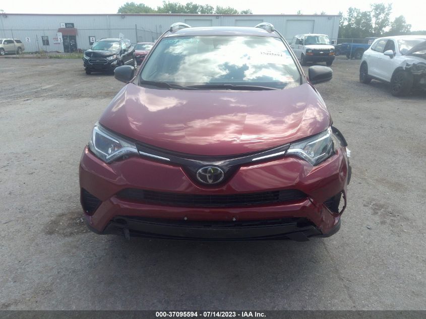 2018 TOYOTA RAV4 LE - JTMBFREVXJD238271