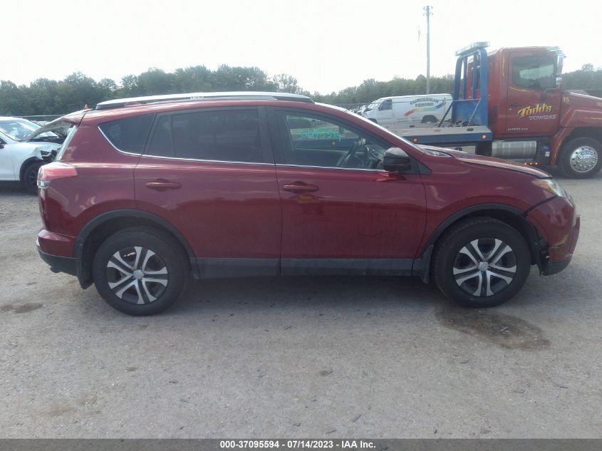 2018 TOYOTA RAV4 LE - JTMBFREVXJD238271