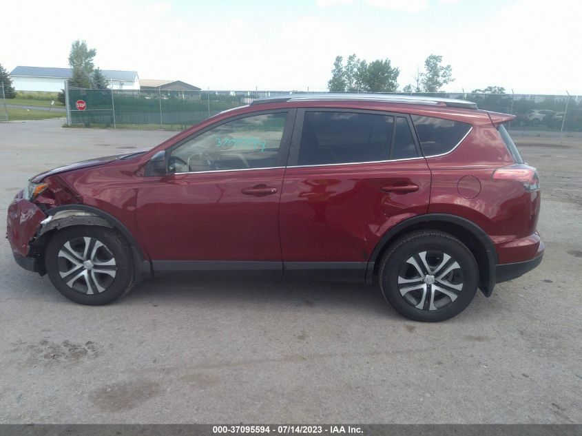 2018 TOYOTA RAV4 LE - JTMBFREVXJD238271