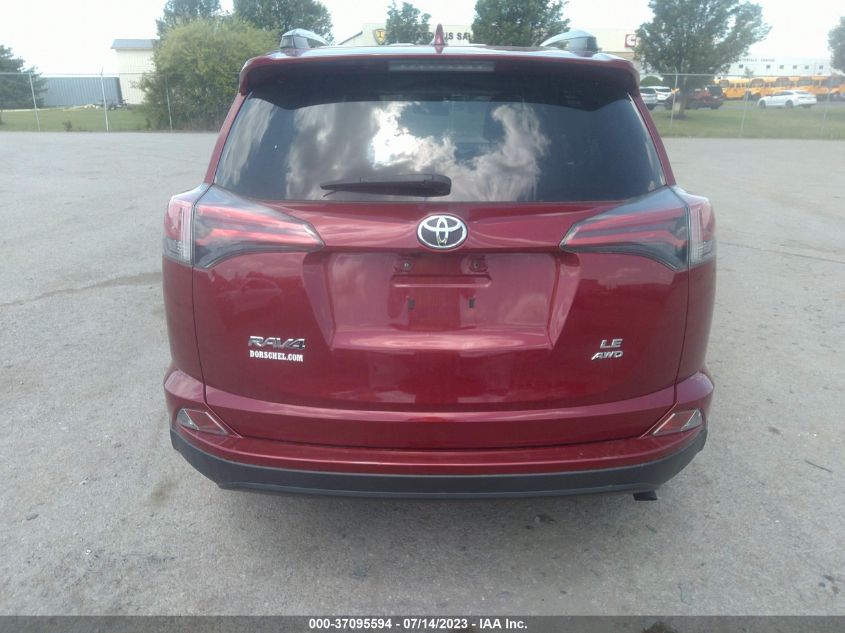 2018 TOYOTA RAV4 LE - JTMBFREVXJD238271