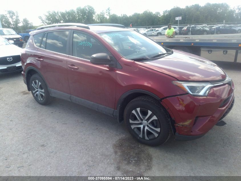 2018 TOYOTA RAV4 LE - JTMBFREVXJD238271