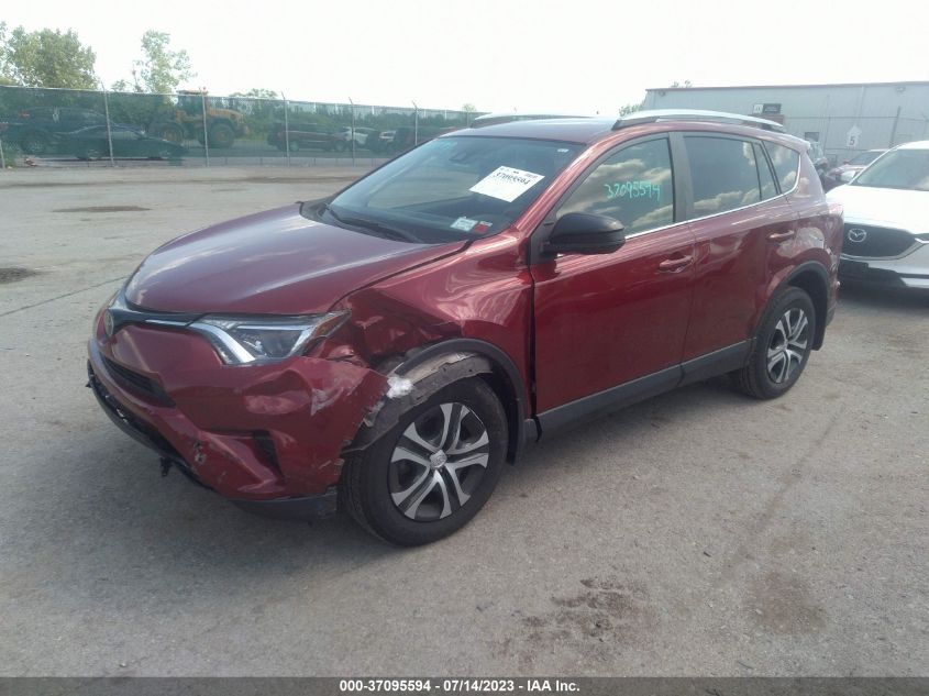 2018 TOYOTA RAV4 LE - JTMBFREVXJD238271