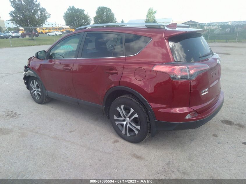 2018 TOYOTA RAV4 LE - JTMBFREVXJD238271