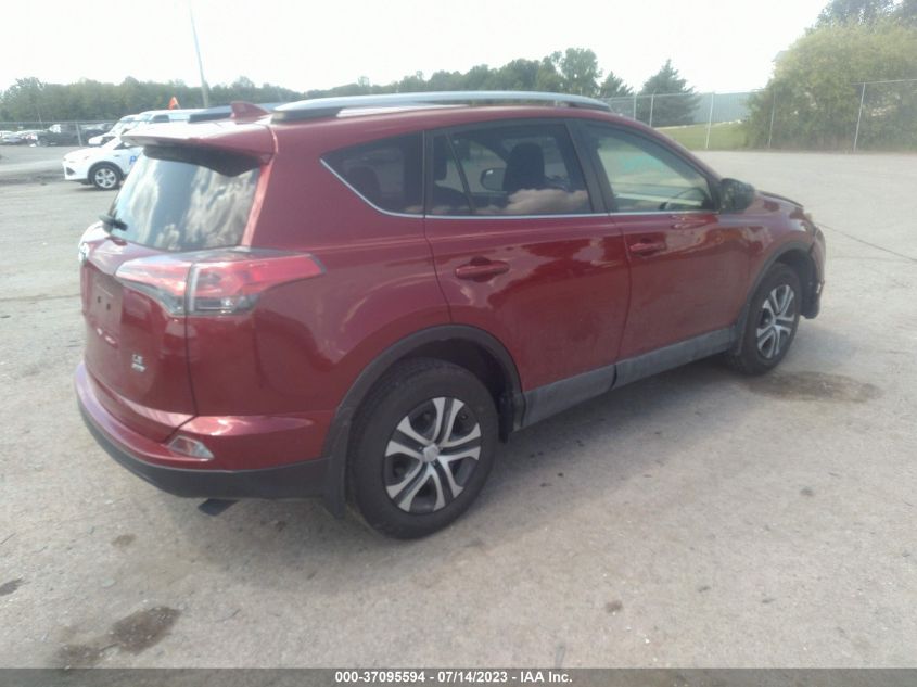 2018 TOYOTA RAV4 LE - JTMBFREVXJD238271