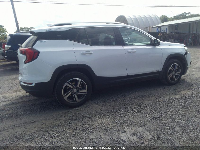 2020 GMC TERRAIN SLT - 3GKALVEV3LL119735