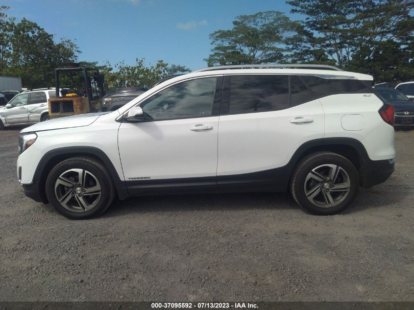 2020 GMC TERRAIN SLT - 3GKALVEV3LL119735