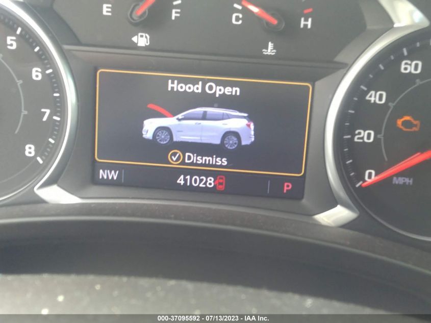2020 GMC TERRAIN SLT - 3GKALVEV3LL119735
