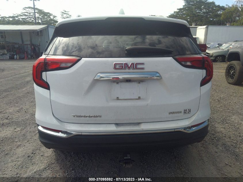 2020 GMC TERRAIN SLT - 3GKALVEV3LL119735