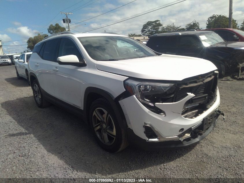 2020 GMC TERRAIN SLT - 3GKALVEV3LL119735