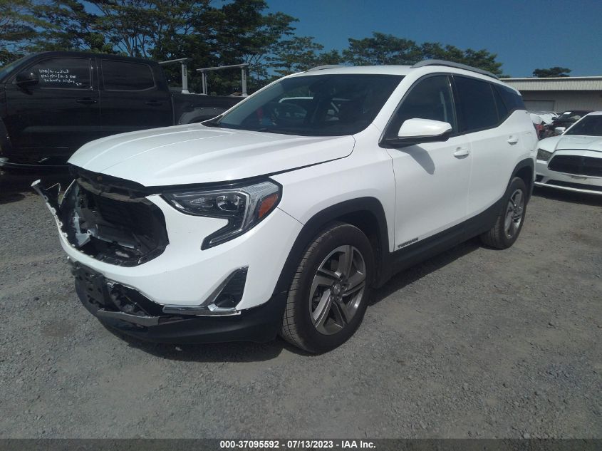 2020 GMC TERRAIN SLT - 3GKALVEV3LL119735