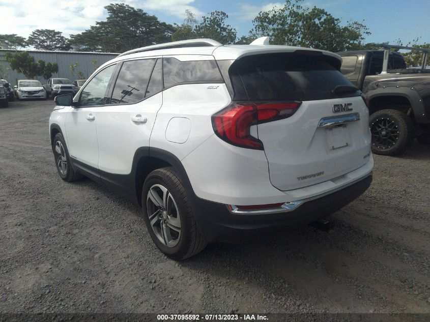 2020 GMC TERRAIN SLT - 3GKALVEV3LL119735