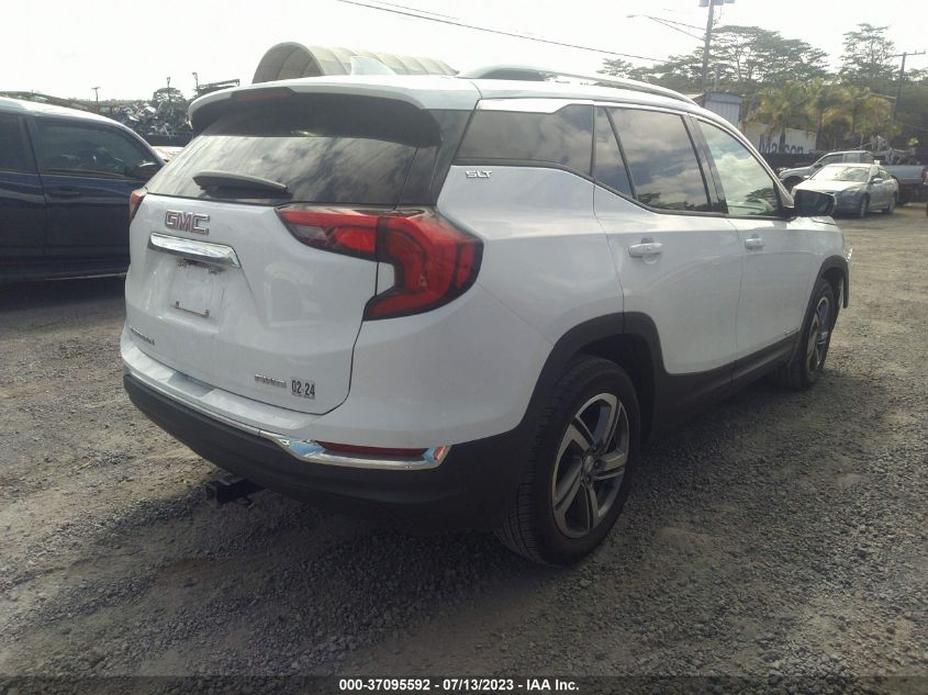 2020 GMC TERRAIN SLT - 3GKALVEV3LL119735