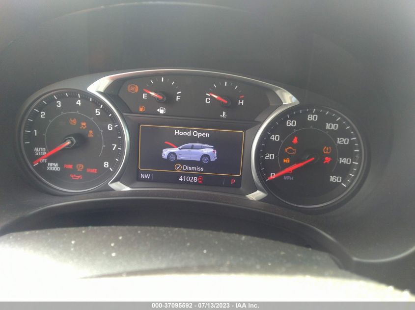 2020 GMC TERRAIN SLT - 3GKALVEV3LL119735