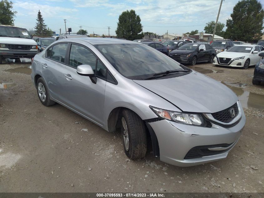 2013 HONDA CIVIC SDN LX - 2HGFB2F50DH571073