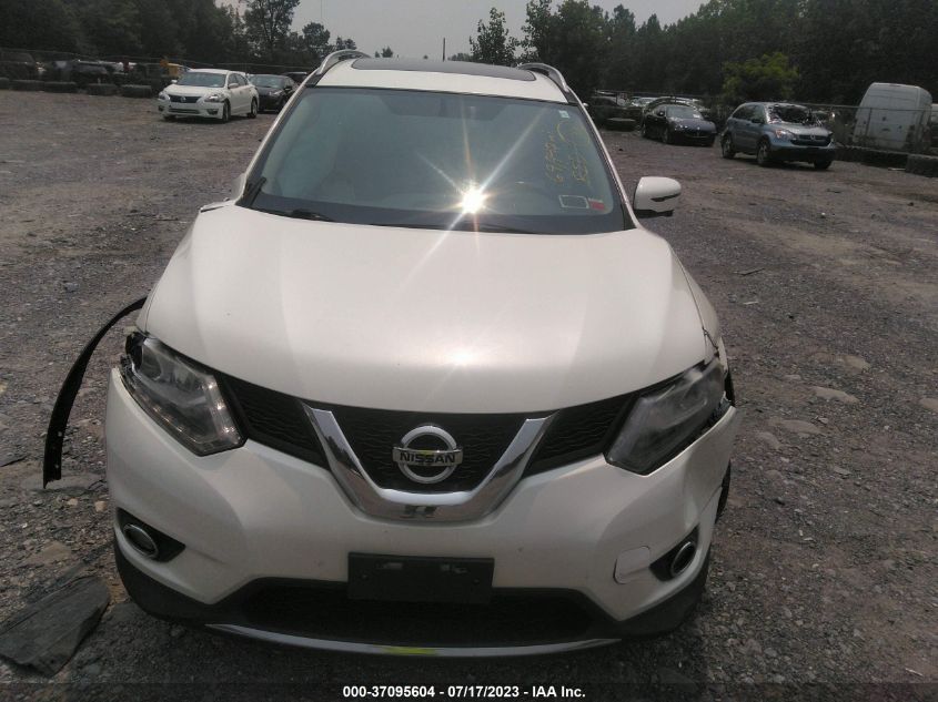 2016 NISSAN ROGUE SL - 5N1AT2MV7GC811456