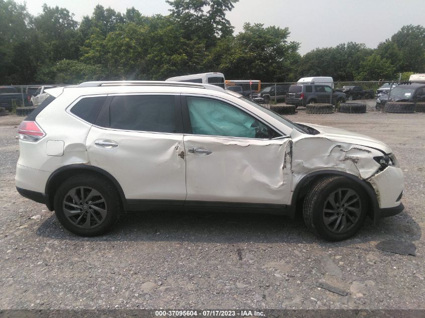 2016 NISSAN ROGUE SL - 5N1AT2MV7GC811456