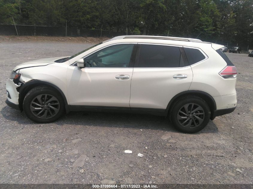 2016 NISSAN ROGUE SL - 5N1AT2MV7GC811456