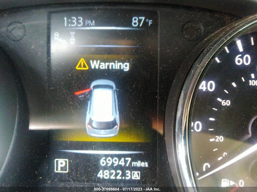2016 NISSAN ROGUE SL - 5N1AT2MV7GC811456