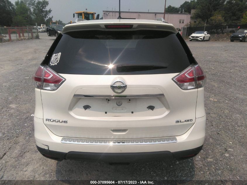 2016 NISSAN ROGUE SL - 5N1AT2MV7GC811456