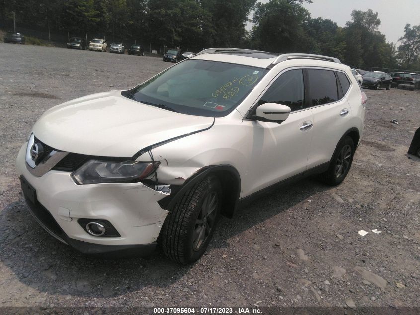 2016 NISSAN ROGUE SL - 5N1AT2MV7GC811456