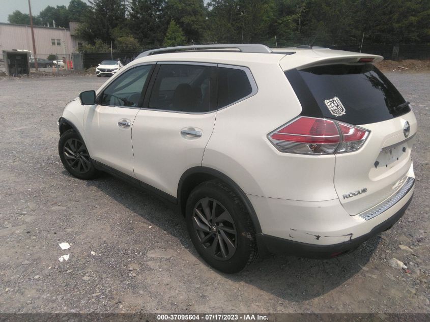2016 NISSAN ROGUE SL - 5N1AT2MV7GC811456