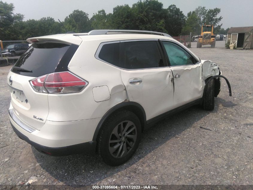 2016 NISSAN ROGUE SL - 5N1AT2MV7GC811456