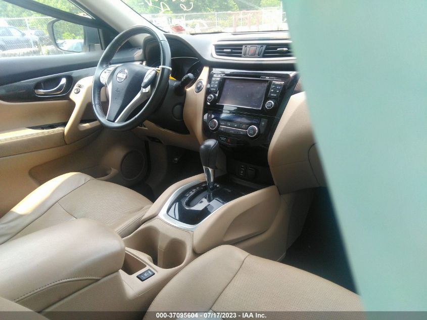 2016 NISSAN ROGUE SL - 5N1AT2MV7GC811456